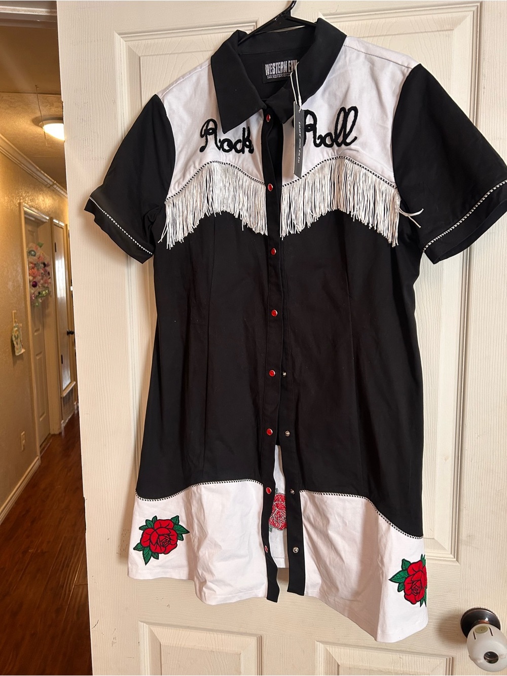 Western Evil Rock & Roll Alternative Western Dress